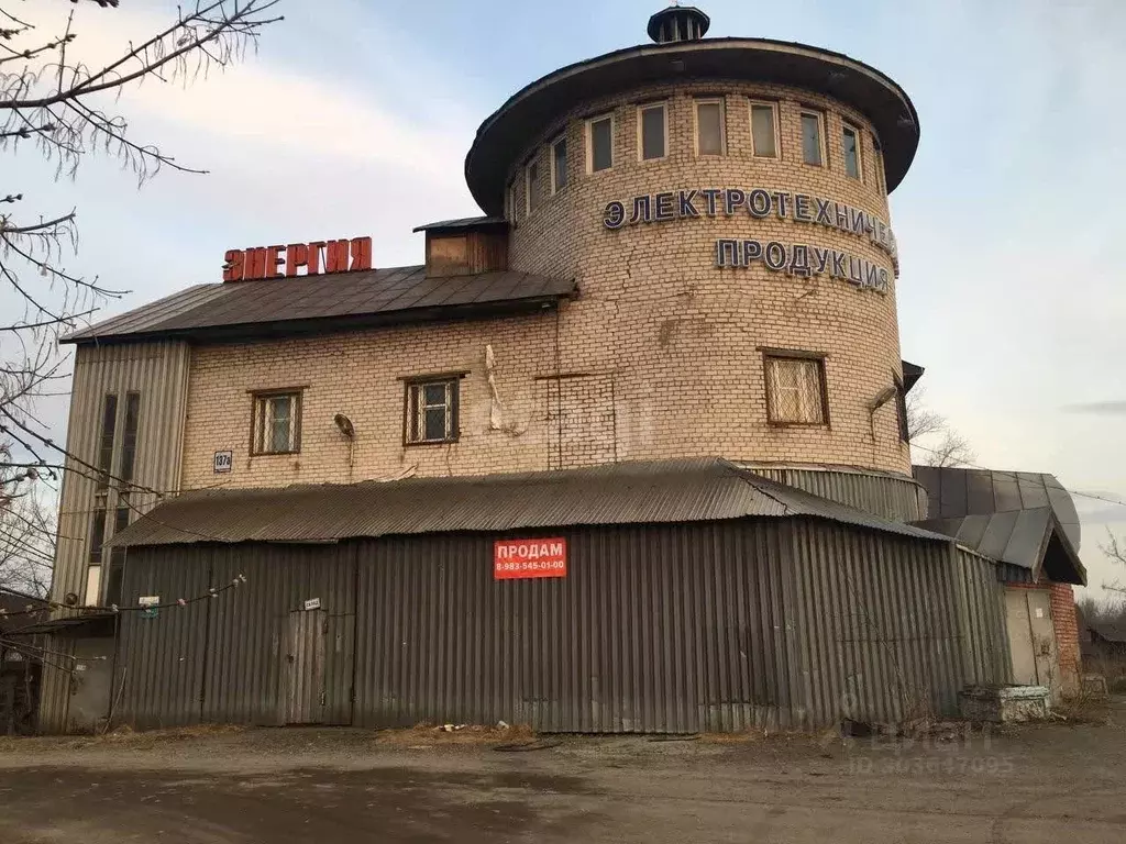 Торговая площадь в Алтайский край, Бийск Советская ул., 137А (541 м) - Фото 0