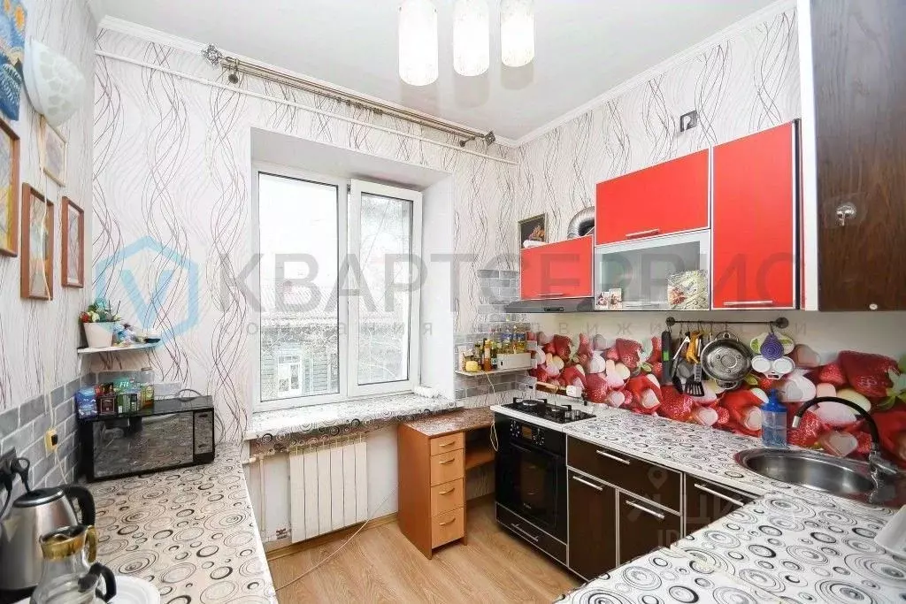 3-к кв. Омская область, Омск ул. Пушкина, 109 (64.2 м) - Фото 2