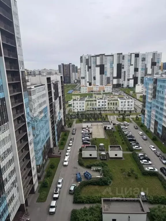 Студия Санкт-Петербург аллея Арцеуловская, 23к1 (25.0 м) - Фото 0