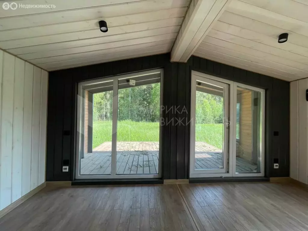 Дом в Тюменский муниципальный округ, деревня Якуши (45 м) - Фото 2