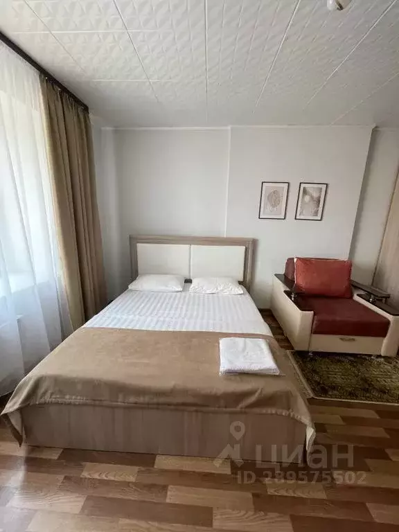 1-к кв. Томская область, Томск ул. Савиных, 4А (30.0 м) - Фото 1