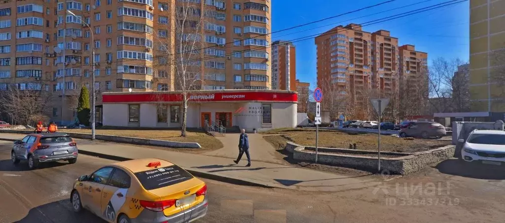 Торговая площадь в Московская область, Одинцово Новоспортивная ул., 10 ... - Фото 1
