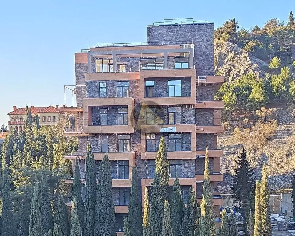 2-к кв. Крым, Ялта муниципальный округ, Гурзуф пгт ул. Геологов, 7к3 ... - Фото 1