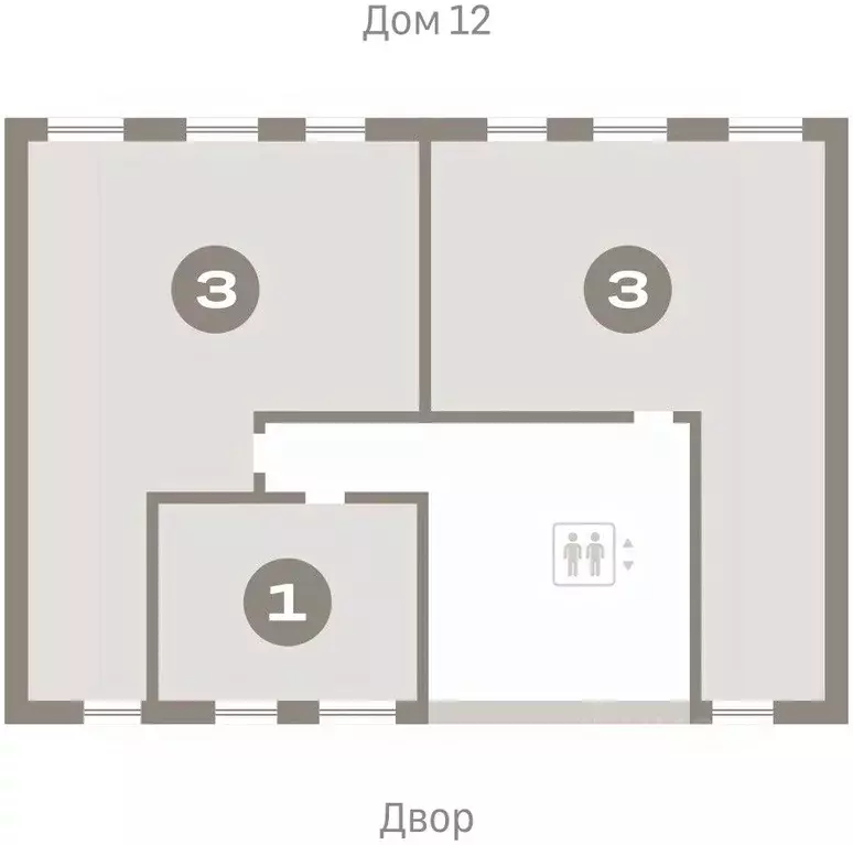 3-к кв. Свердловская область, Екатеринбург Юго-Западный жилрайон, ... - Фото 1