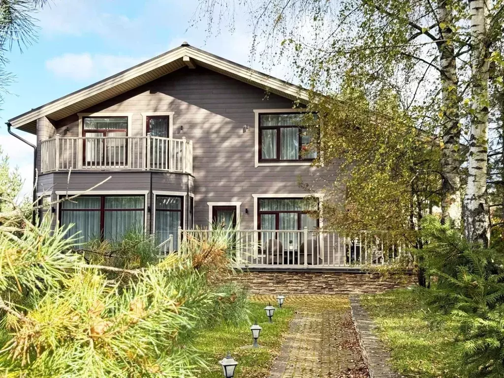 Коттедж в Ленинградская область, Всеволожский район, Куйвозовское ... - Фото 1