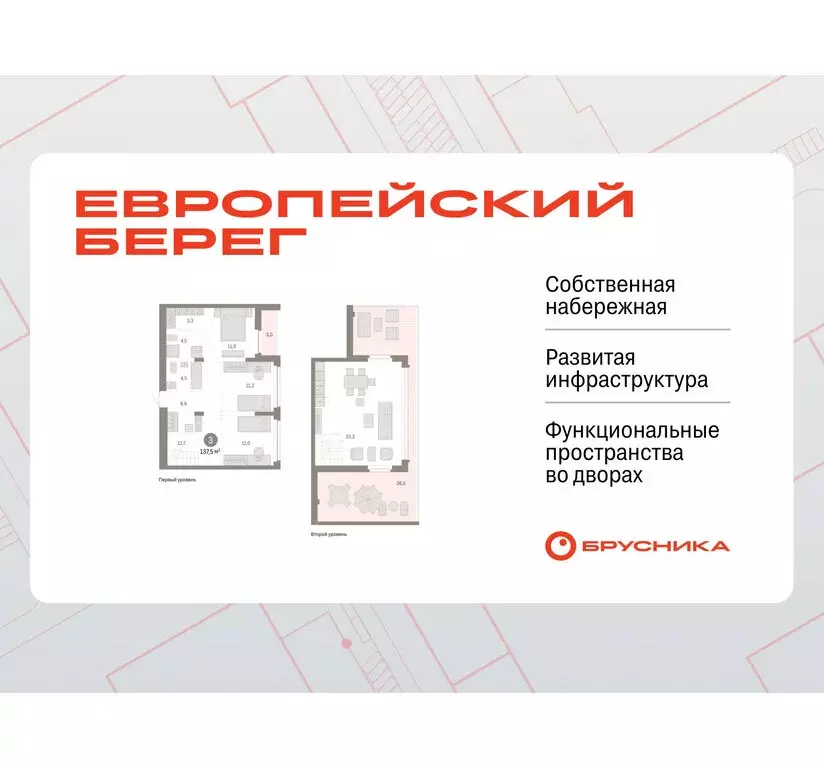 3-комнатная квартира: Новосибирск, Большевистская улица, 66 (137.5 м) - Фото 1