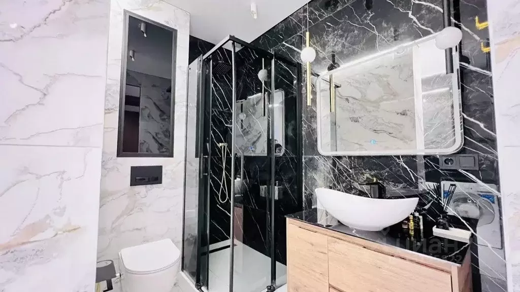 1-к кв. Татарстан, Казань ул. Фатыха Амирхана, 18/41 (54.8 м) - Фото 1