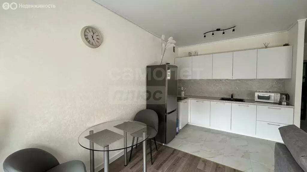 Квартира-студия: Пригородный, Горная улица, 7А (37 м) - Фото 1