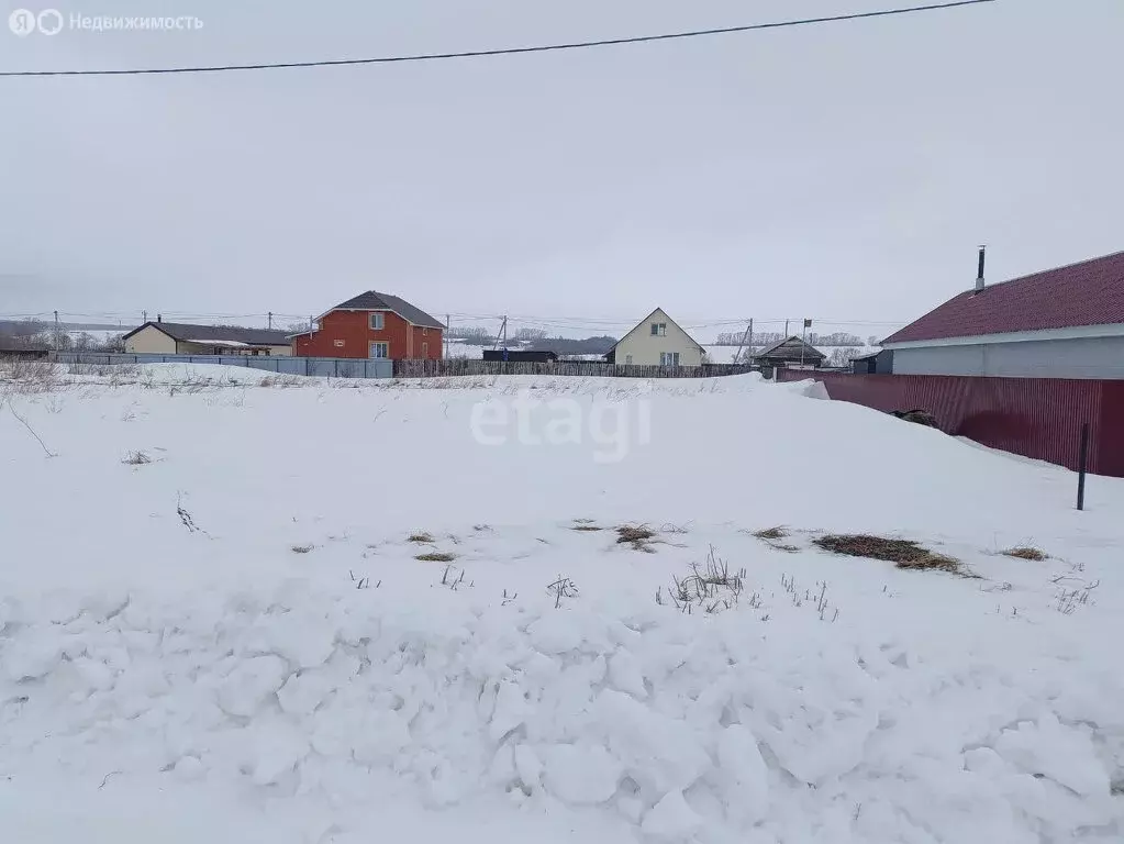 Участок в Стерлитамакский район, Казадаевский сельсовет, село Новое ... - Фото 0