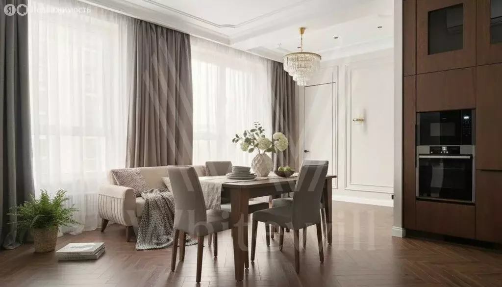 4-комнатная квартира: Москва, Шелепихинская набережная, 34к2зд3 (91 м) - Фото 2