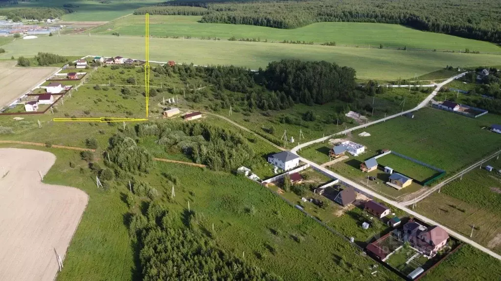 Участок в Владимирская область, Суздальский район, Боголюбовское ... - Фото 0