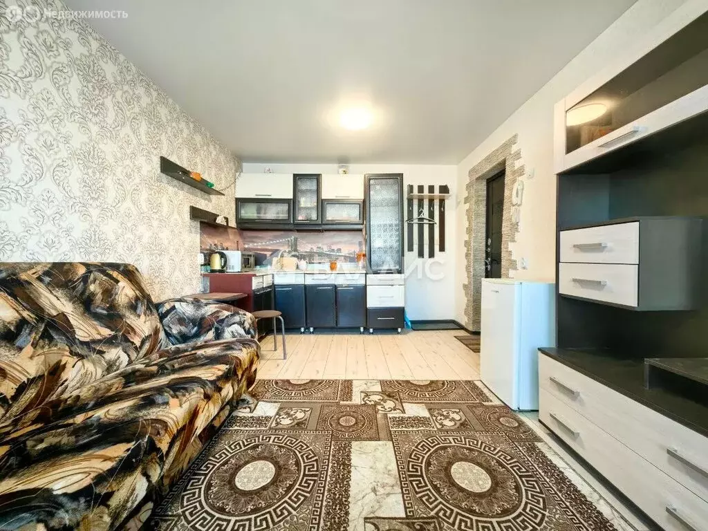 1к в -комнатной квартире (17.7 м) - Фото 2