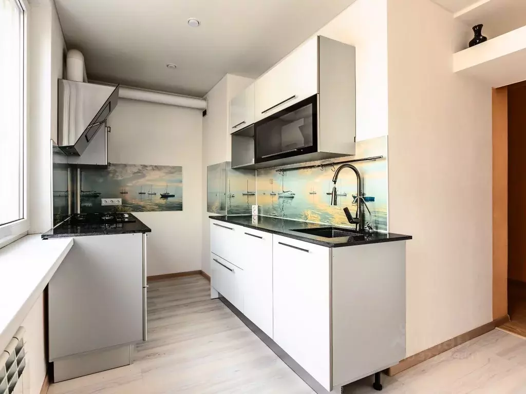 3-к кв. Санкт-Петербург Серебристый бул., 12К1 (65.5 м) - Фото 1