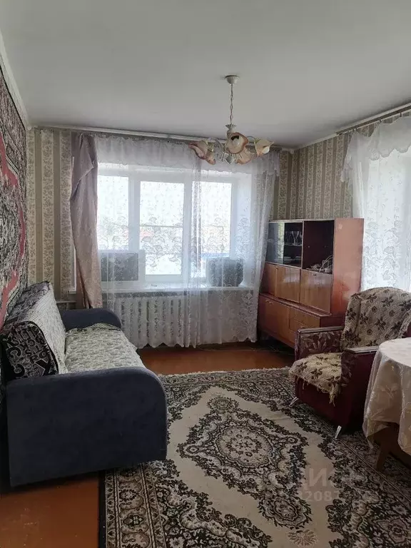 2-к кв. Нижегородская область, Бор ул. Филиппова, 1 (39.0 м) - Фото 1