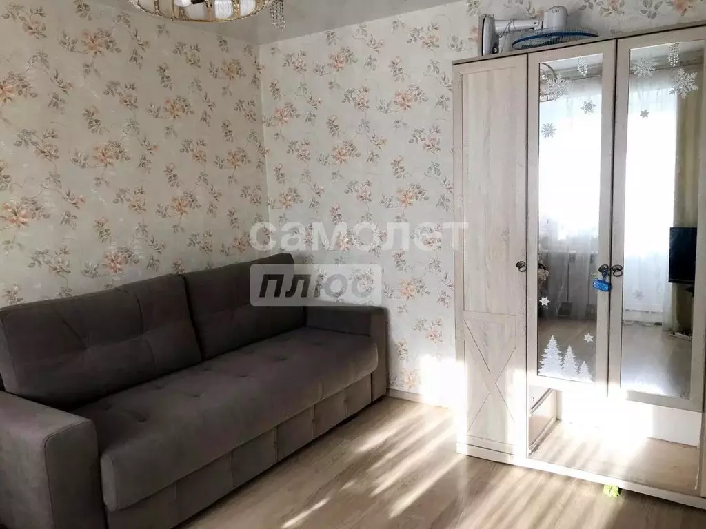 1-к кв. Амурская область, Благовещенск Амурская ул., 55/2 (34.0 м) - Фото 1