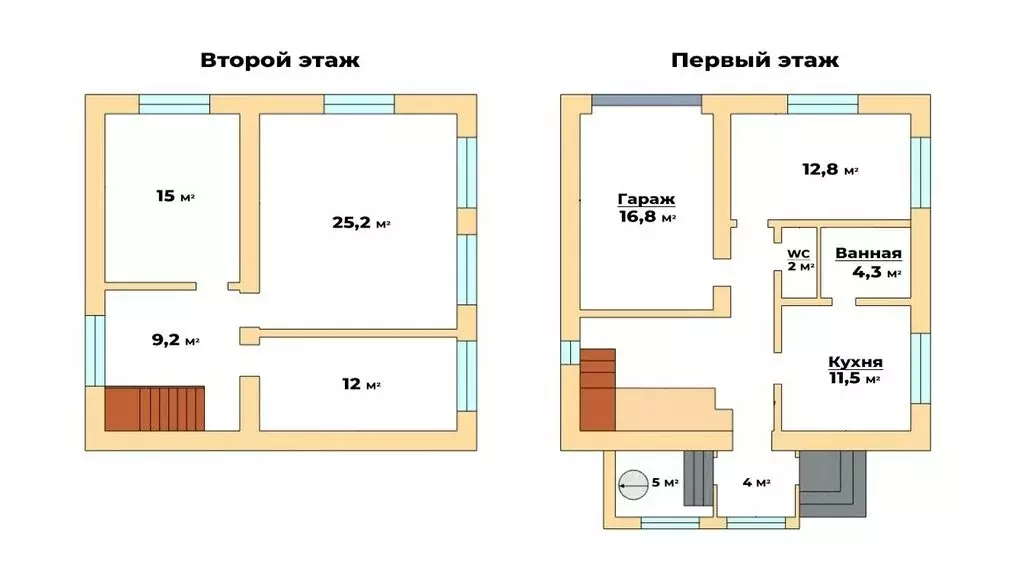 Дом в Темрюк, Анапская улица, 37 (130 м) - Фото 2