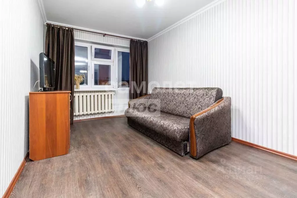 1-к кв. Ханты-Мансийский АО, Сургут ул. Пушкина, 16 (34.5 м) - Фото 0
