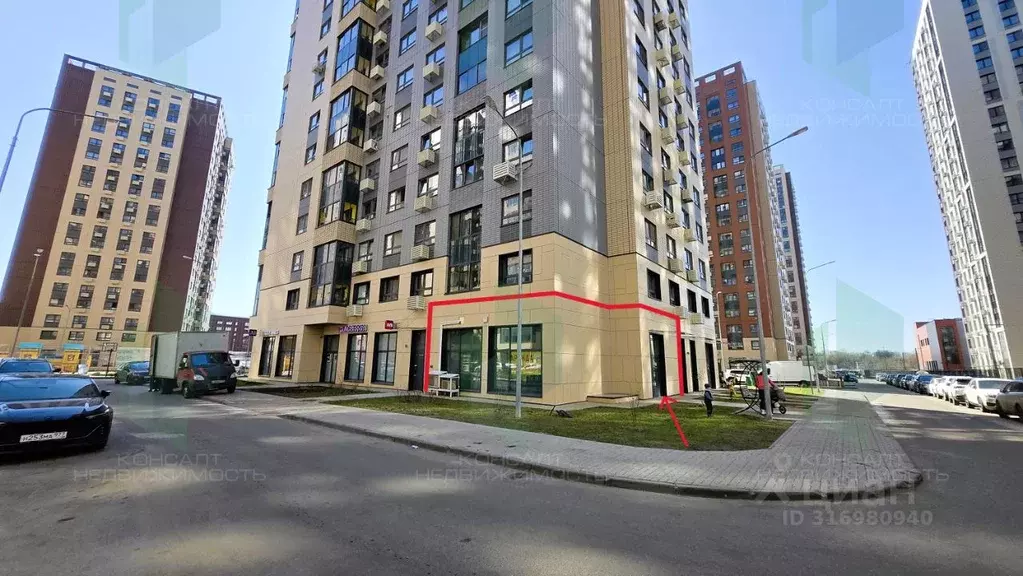 Помещение свободного назначения в Москва Варшавское ш., 170Ек4 (78 м) - Фото 0