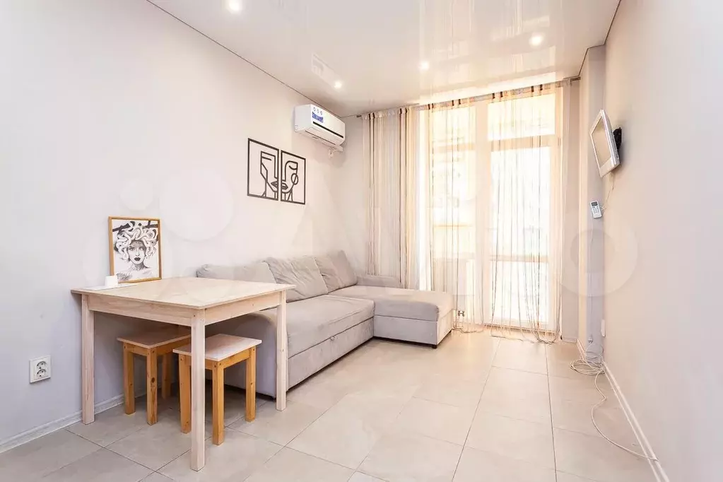 Квартира-студия, 24 м, 9/20 эт. - Фото 1