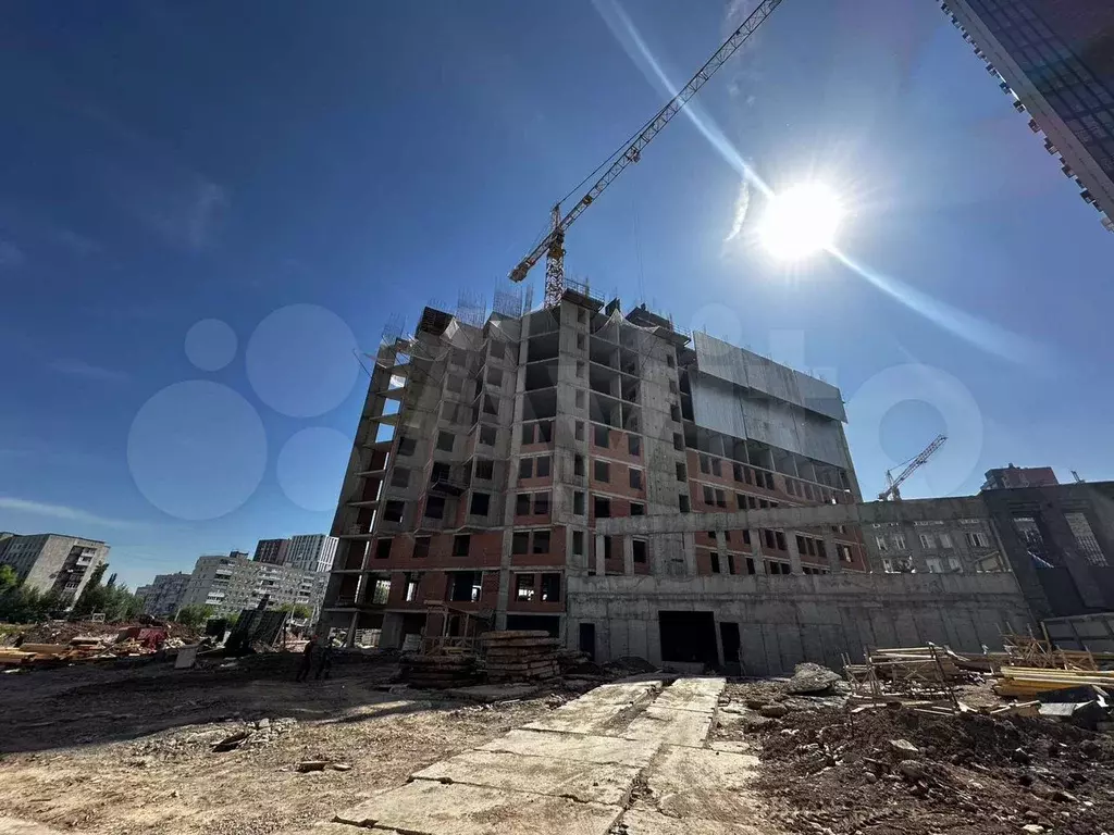 2-к. квартира, 65,1 м, 25/25 эт. - Фото 1