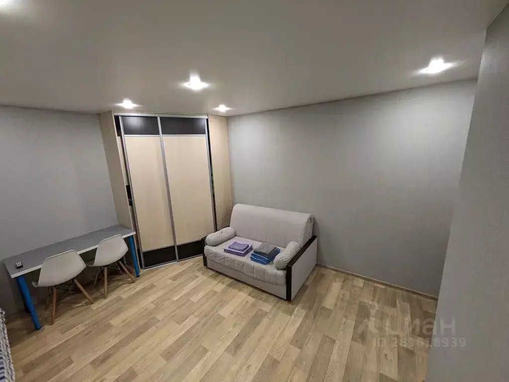 1-к кв. Татарстан, Казань ул. Курашова, 30 (30.0 м) - Фото 2