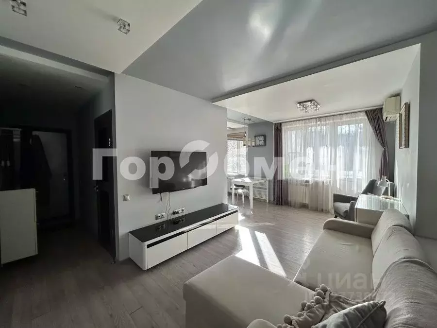 2-к кв. Москва Хорошевское ш., 41кЕ (43.8 м) - Фото 1