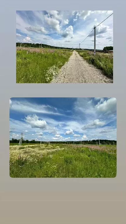 Участок в Московская область, Щелково городской округ, д. Каблуково  ... - Фото 2