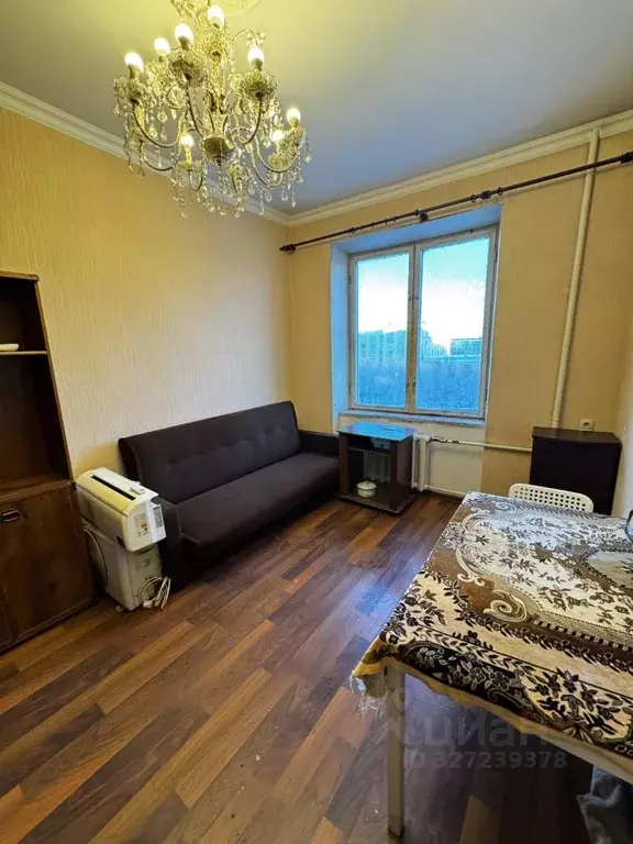 Комната Москва Ленинский просп., 64/2 (15.0 м) - Фото 2