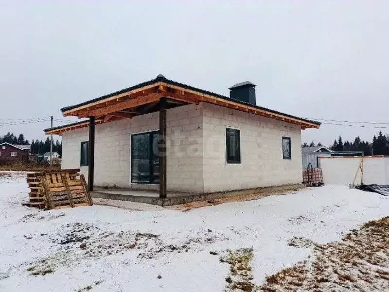 Дом в Тверская область, Калининский муниципальный округ, д. Гришкино ... - Фото 2