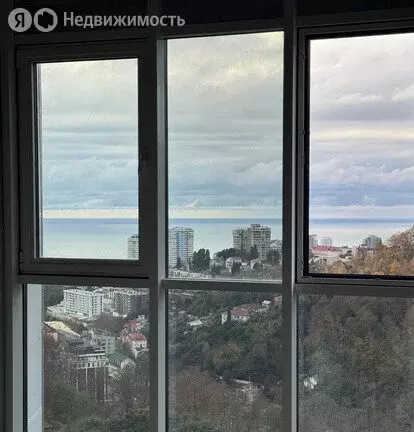 Квартира-студия: Сочи, микрорайон Бытха, Ясногорская улица, 16/6к6 (24 ... - Фото 1