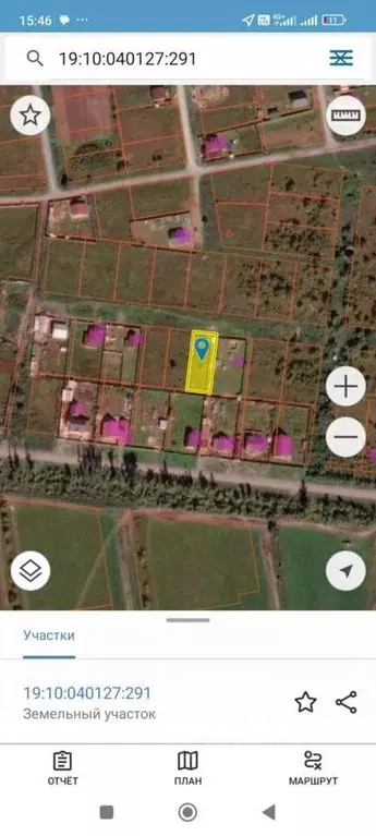 Участок в Хакасия, Усть-Абаканский район, с. Зеленое ул. Советская, 15 ... - Фото 1