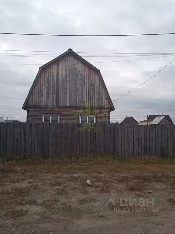 Дом в Бурятия, Иволгинский район, Нижнеиволгинское с/пос, Сокол ДНТ ... - Фото 1