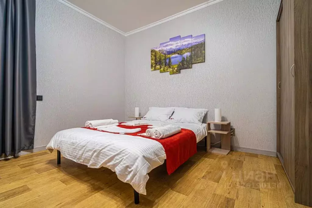 Студия Санкт-Петербург Кременчугская ул., 11К1 (32.0 м) - Фото 1