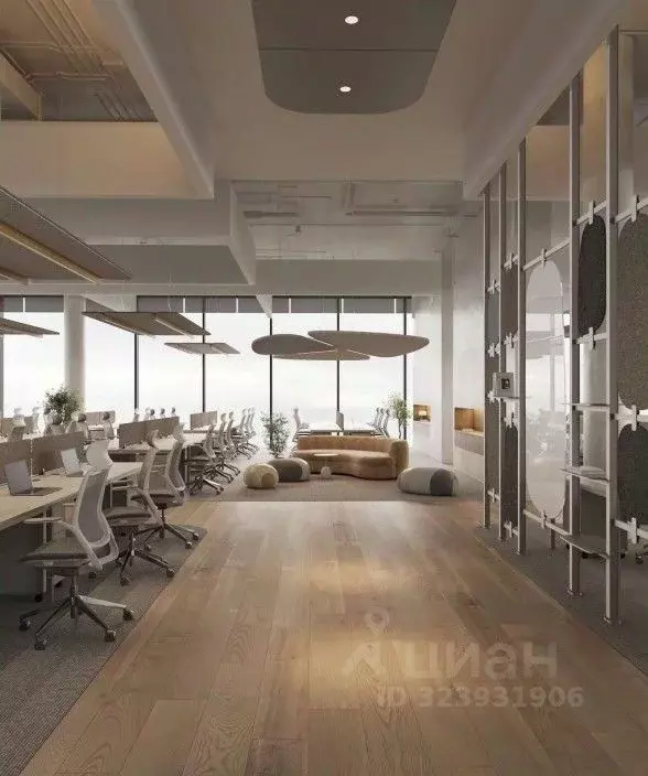 Офис в Москва пл. Тверская Застава, 4 (252 м) - Фото 1