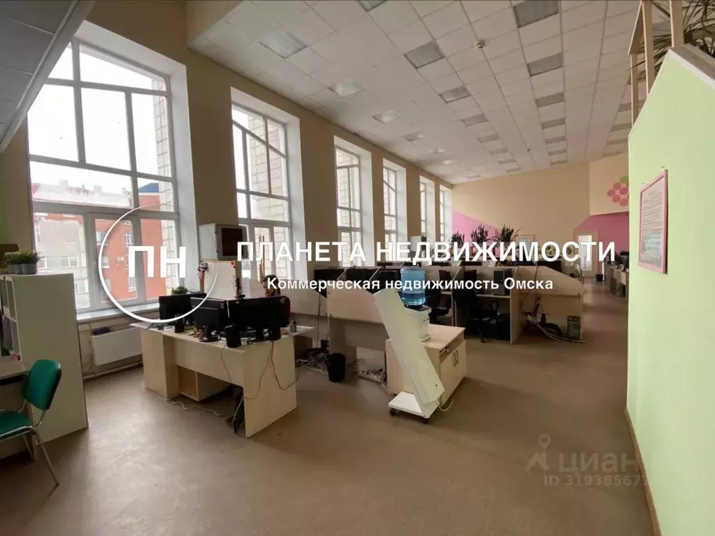 Офис в Омская область, Омск ул. Фрунзе, 54 (215 м) - Фото 1