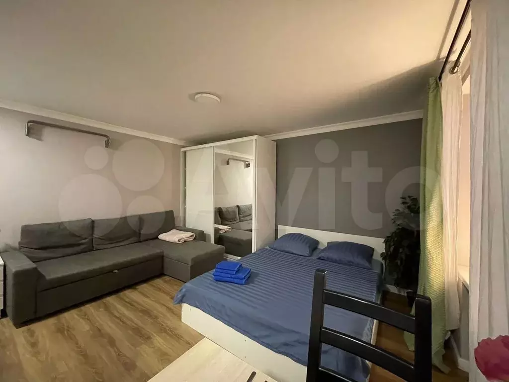 Апартаменты-студия, 24 м, 8/9 эт. - Фото 0