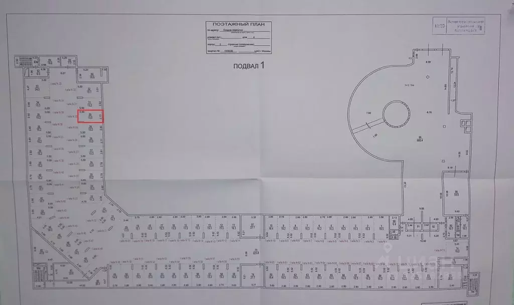 Гараж в Москва пер. Ковров, 4к2 (15 м) - Фото 2