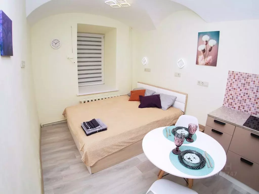 Студия Санкт-Петербург Ульяны Громовой пер., 4 (19.0 м) - Фото 1