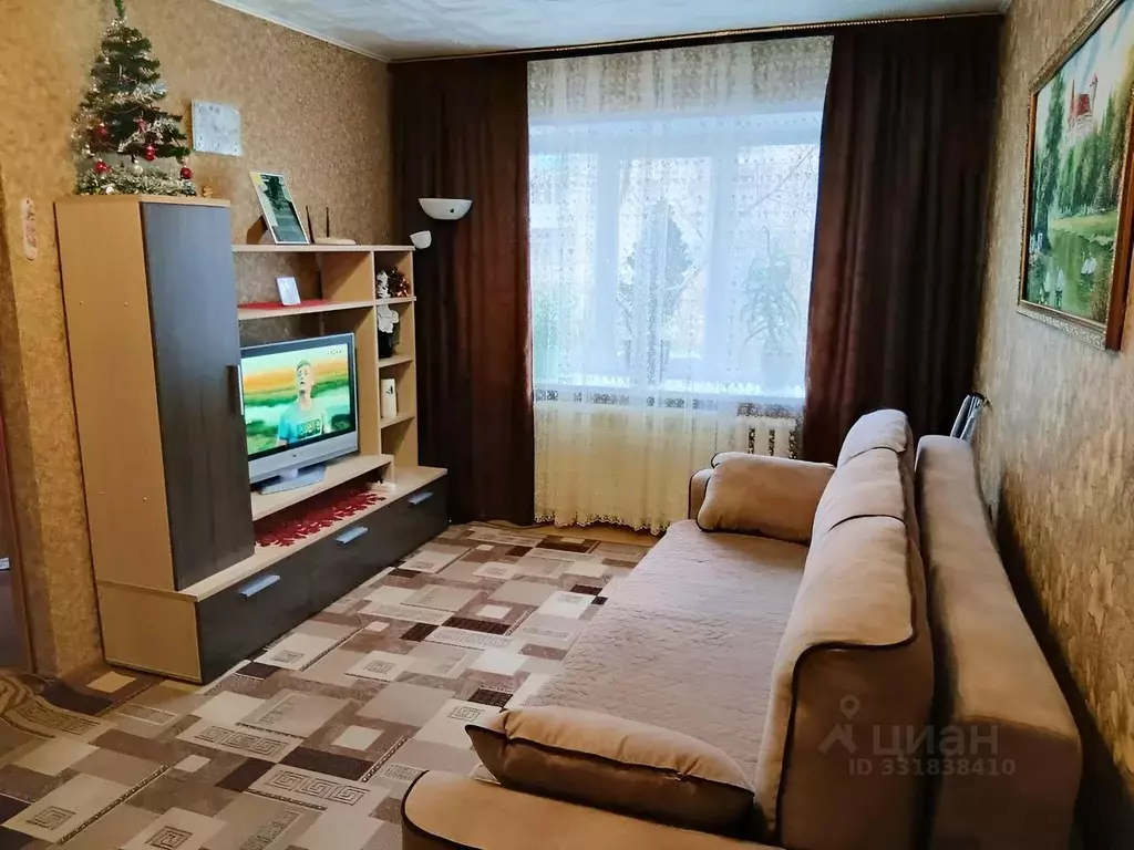 1-к кв. Тульская область, Ефремов ул. Словацкого Восстания, 4 (35.0 м) - Фото 1