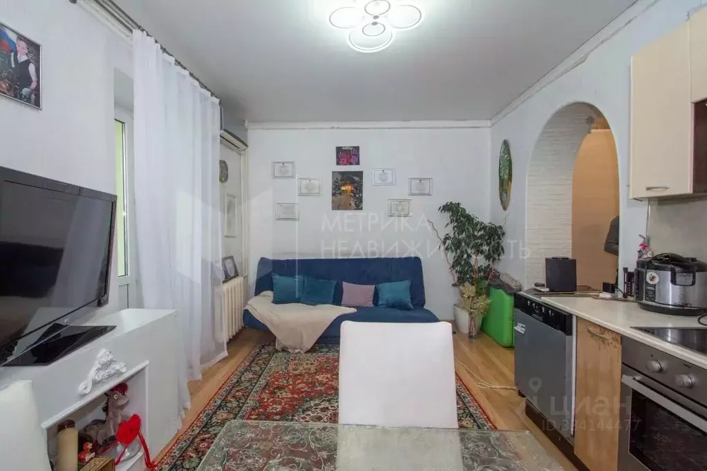 3-к кв. Тюменская область, Тюмень ул. Николая Чаплина, 125 (65.8 м) - Фото 1