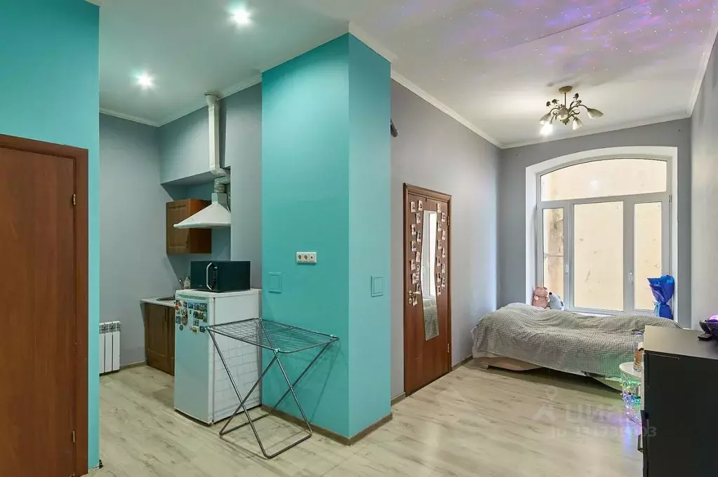Студия Санкт-Петербург 12-я Красноармейская ул., 3 (32.0 м) - Фото 1