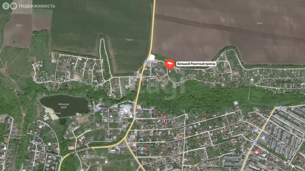 Участок в Саратов, Ракитная улица, 6 (13 м) - Фото 1