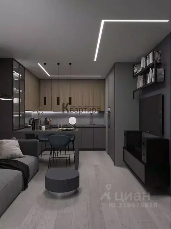 2-к кв. Смоленская область, Смоленск Кловская ул., 11А (86.4 м) - Фото 0