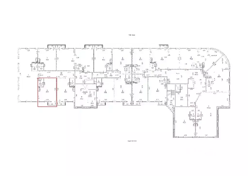 Свободной планировки кв. Ульяновская область, Ульяновск просп. ... - Фото 1