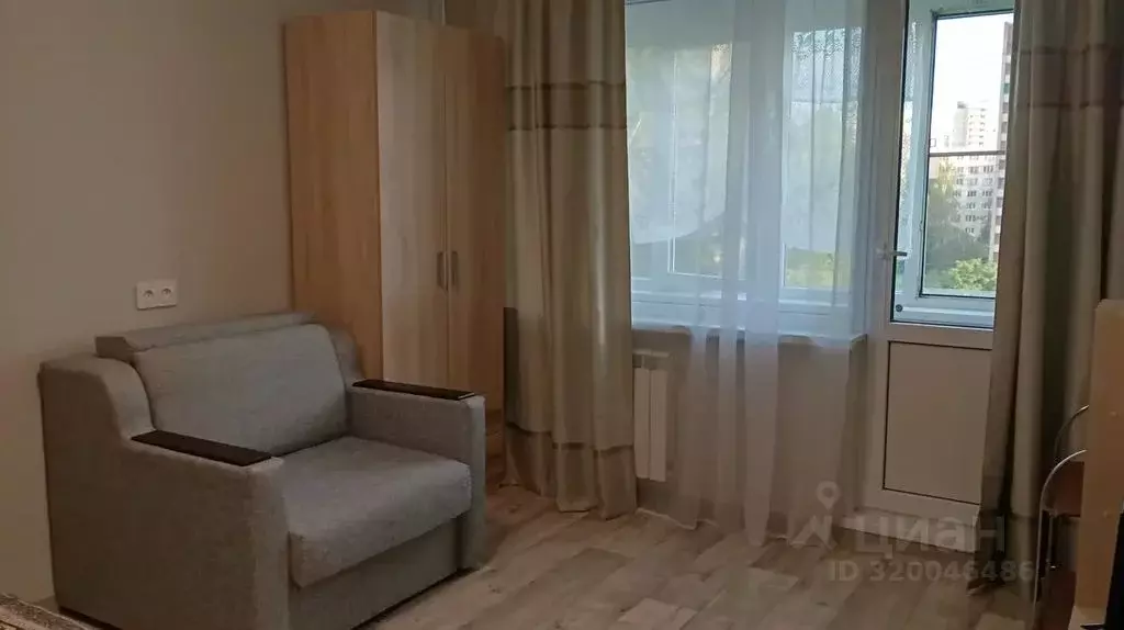 1-к кв. Санкт-Петербург просп. Испытателей, 15К1 (27.0 м) - Фото 1