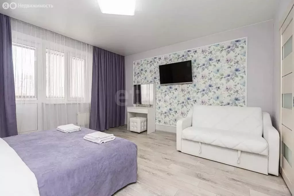 1-комнатная квартира: Челябинск, улица Академика Королёва, 45 (40.5 м) - Фото 1
