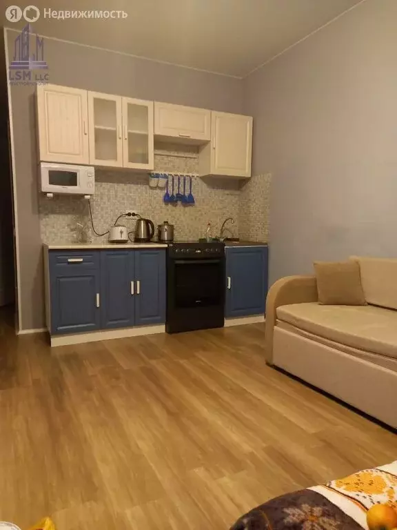 Квартира-студия: Колтуши, улица Иоанна Кронштадтского, 7 (31 м) - Фото 1