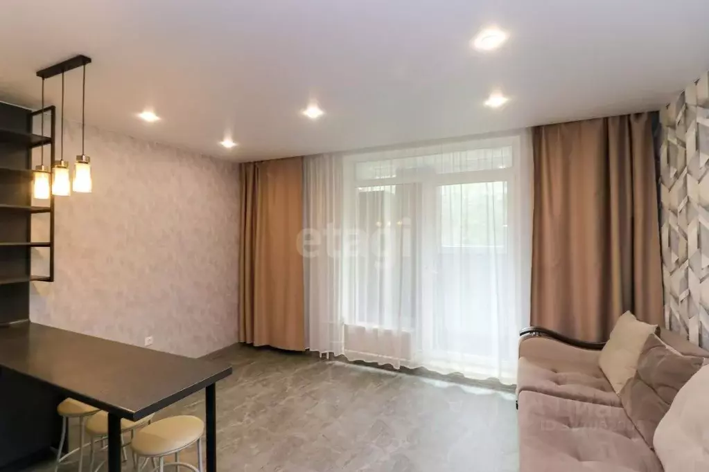 Студия Тюменская область, Тюмень ул. Червишевский Тракт, 47 (26.2 м) - Фото 1