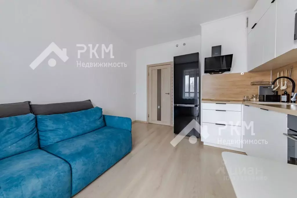 1-к кв. Санкт-Петербург просп. Авиаконструкторов, 63 (39.0 м) - Фото 2