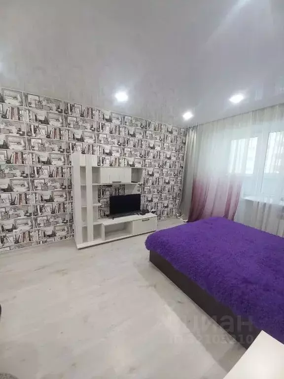 1-к кв. Вологодская область, Вологда ул. Гагарина, 80Ак4 (35.0 м) - Фото 1